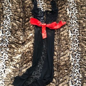 Lingerie gown. One size